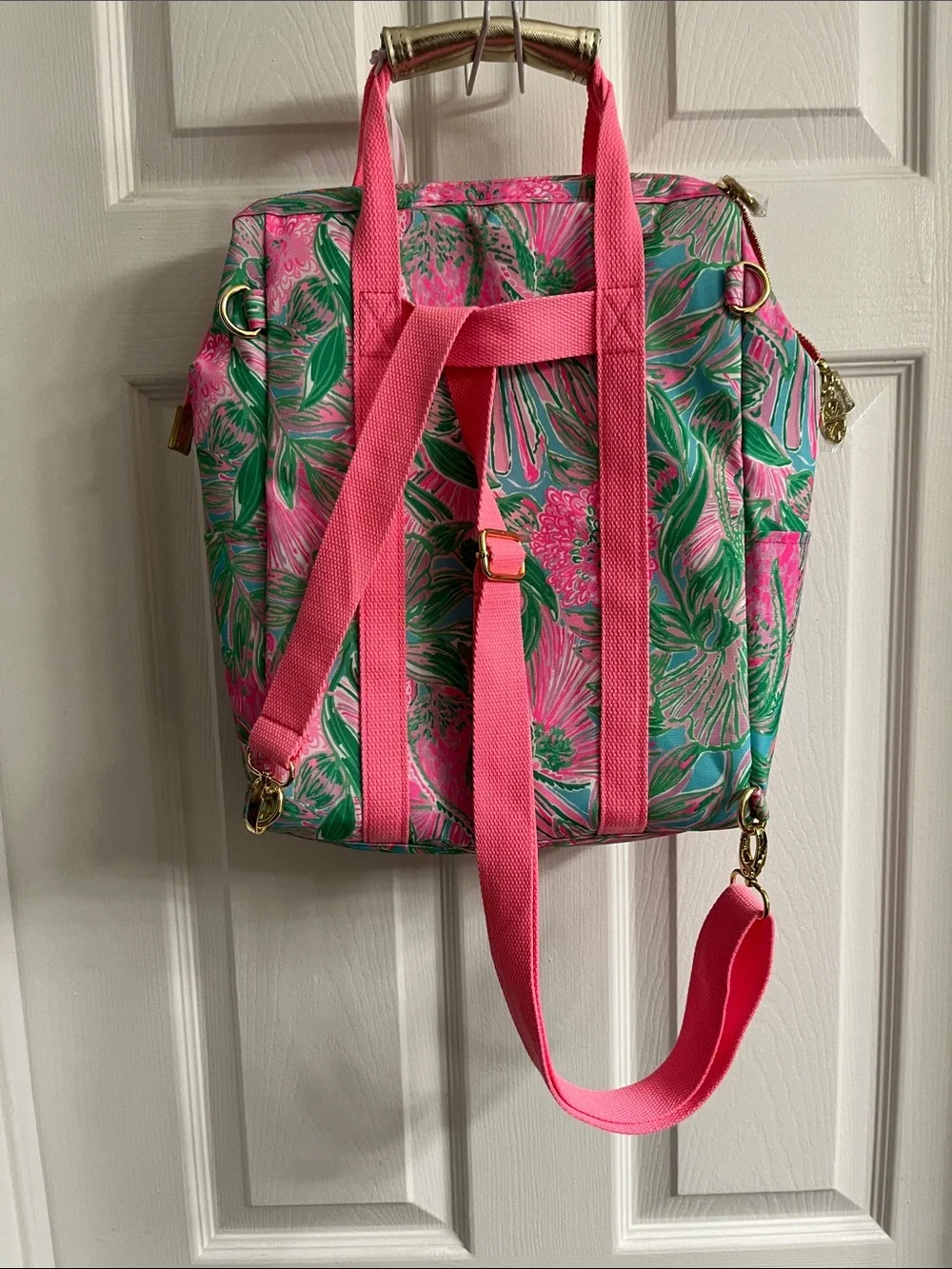 NWT Lilly Pulitzer Backpack Cooler Coming In Hot